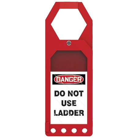 Tag, Tag Holder, Plastic, 10 in H x 3 1/2 in W, Rectangle MPN:TSS910