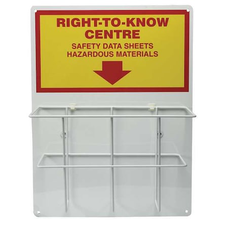 Right to Know Center, Right-to-Know Centre Safety Data Sheets Hazardous Materials, Aluminum MPN:ZRS318