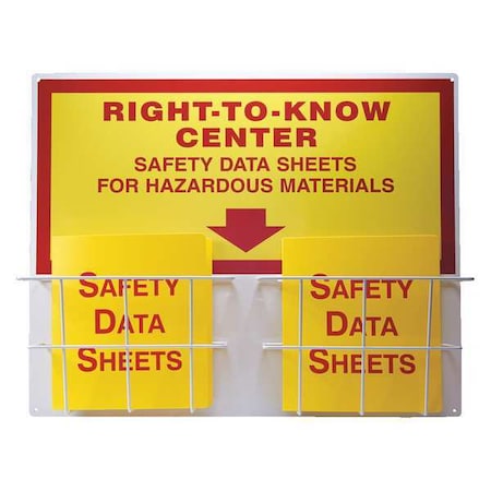 Right to Know Center, Right to Know Center - Safety Data Sheet Hazardous Materials, Aluminum MPN:ZRS335