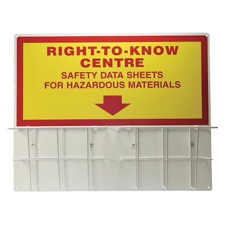 Right to Know Center, Right-to-Know Centre Safety Data Sheets Hazardous Materials, Aluminum MPN:ZRS341