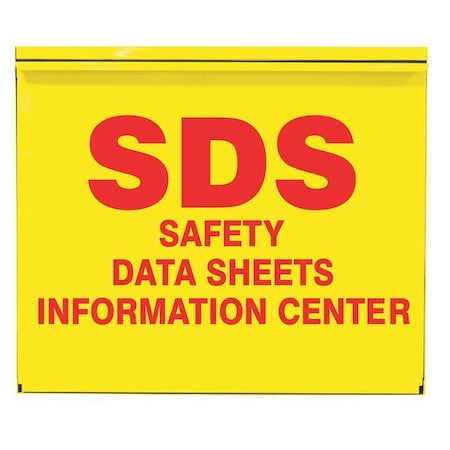 Right to Know Center, SDS Safety Data Sheets Information Center, Powder-Coated Steel, 26 1/2 in W MPN:ZRS389