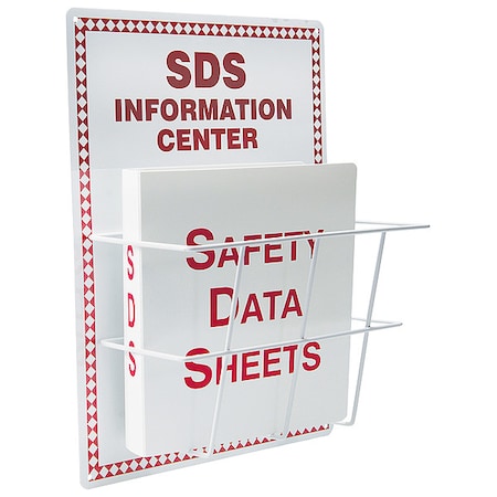 Information Center Kit, 20 in Height, 15 in Width MPN:ZRS407