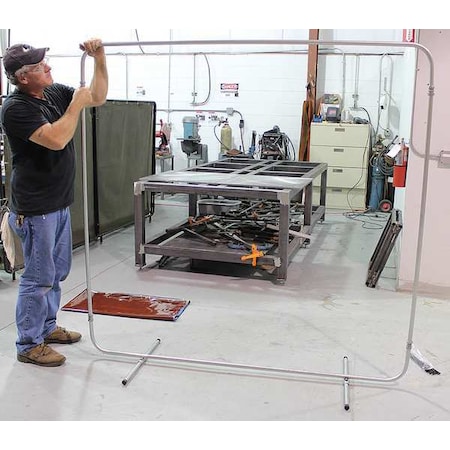 Welding Screen Frame, 6 ft. W., 6 ft. H. MPN:PWD300