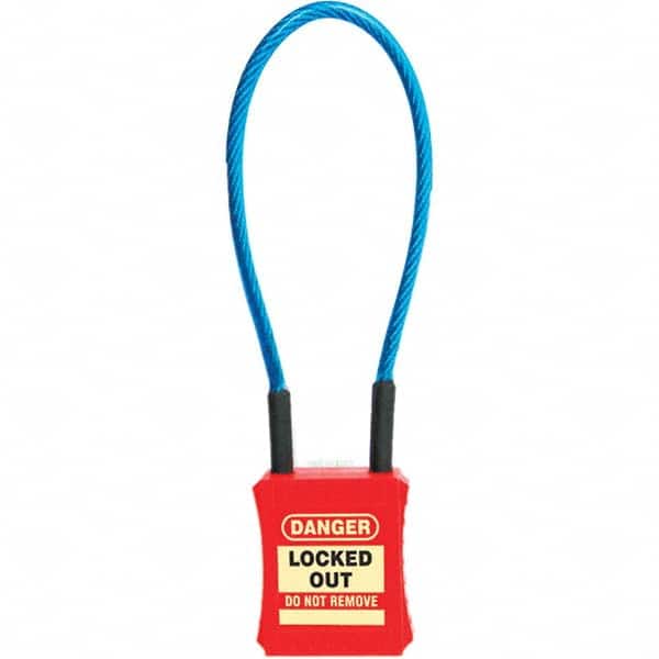 1' Cable Length, 1 Lockout Points, Cable Lockout MPN:CLP1