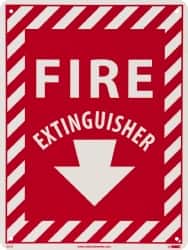 Example of GoVets Fire and Exit Signs category