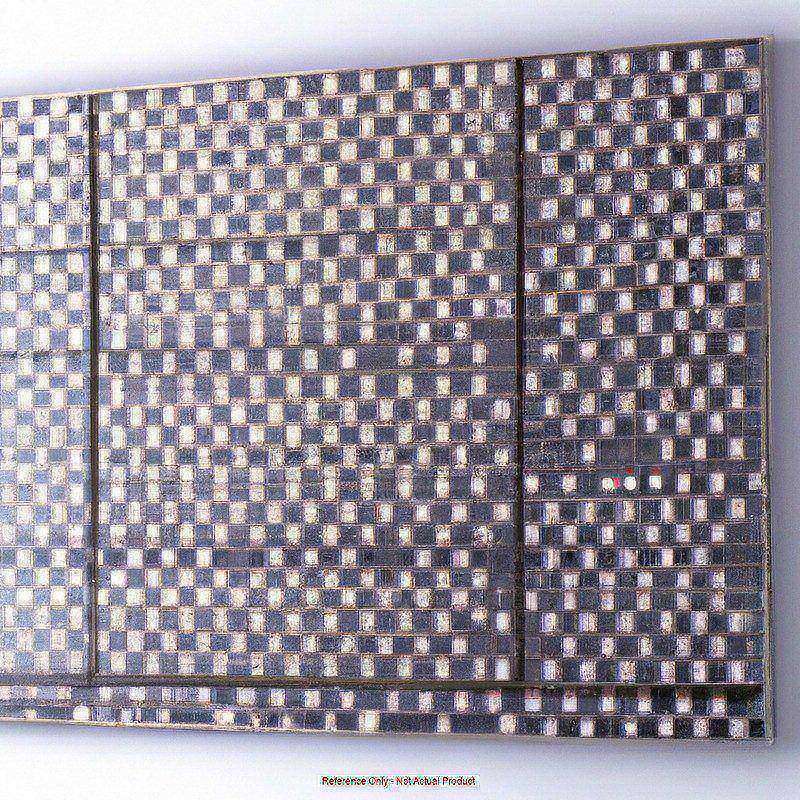 Peg Boards, Board Type: Shadow Board , Material: Aluminum Composite Panel , Color: Black MPN:MSCSB142ACP