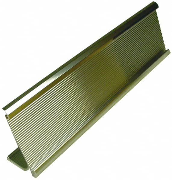 2 Inch Compatible Sign Wide, Aluminum Desk Plate Sign Holder MPN:720-108