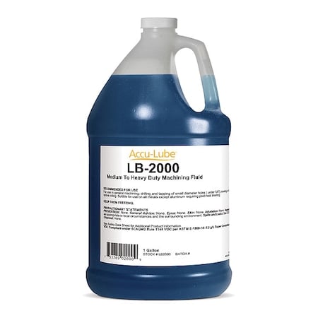 1 Gallon Accu-Lube Oil MPN:LB2000