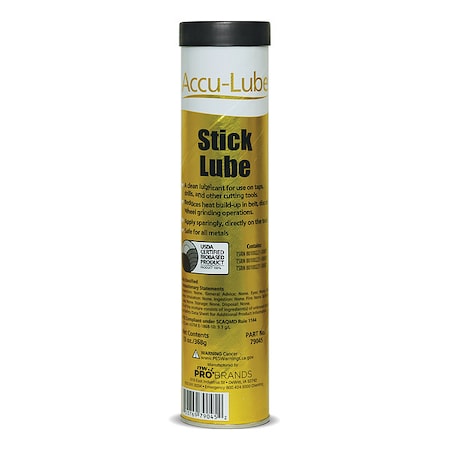 Accu-Lube 13 Oz Stick Lube MPN:79045