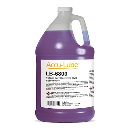 Accu-Lube LB6800 Moderate-Duty Mql Lubricant MPN:LB6800