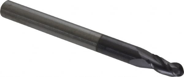 Ball End Mill: 0.1563