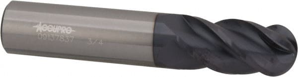 Ball End Mill: 0.3906