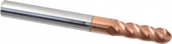 Ball End Mill: 0.2344