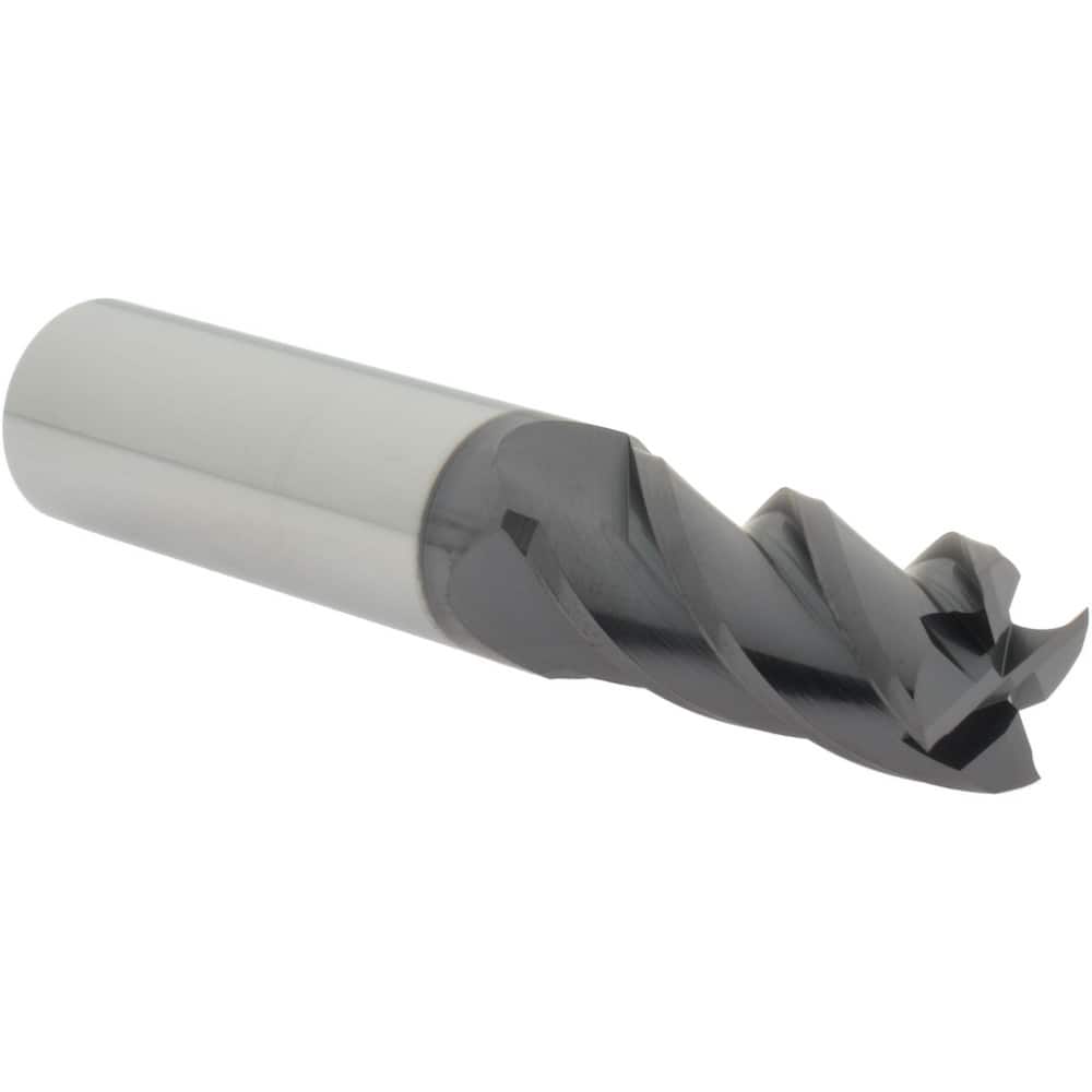 Square End Mill: 4 Flutes, Solid Carbide MPN:14788496