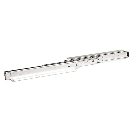 Drawer Slide, Bracket, Over Travel, Soft Close, PK2, 1/2