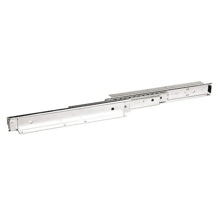 Drawer Slide, Bracket Mount, Soft Close, PK2, 1/2
