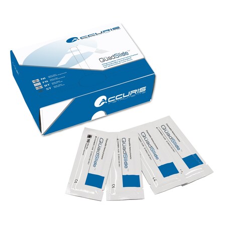 QuadSlides for QuadCount, PK50 MPN:E7500-S1