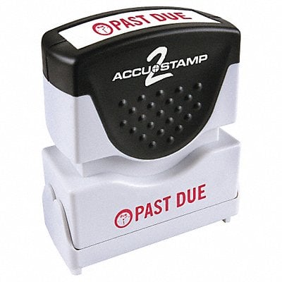D3768 Message Stamp Past Due MPN:038836