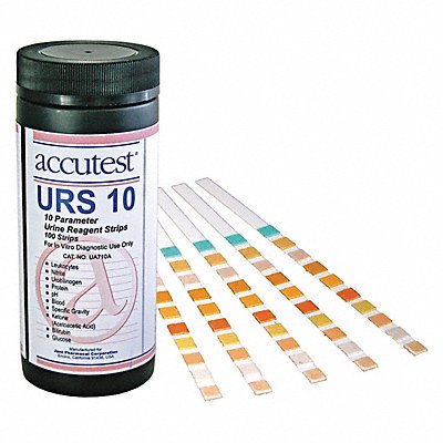 Urine Reagent Strip 130g Container Size MPN:UA710A