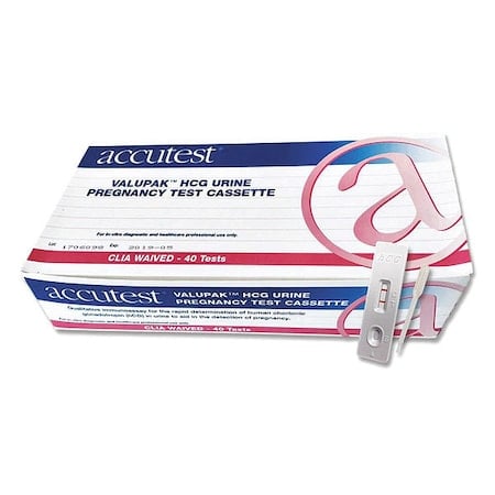 Pregnancy Tests, hCG In Urine Detects MPN:PF453