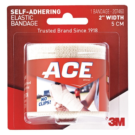 Bandage, Self-Adhering, Elastic, 2