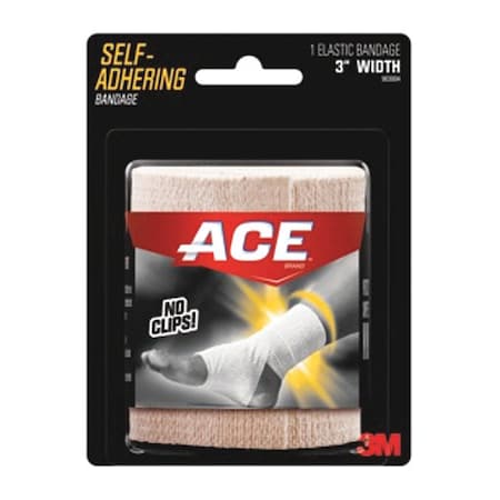 Bandage, Self-Adhering, Elastic, 3