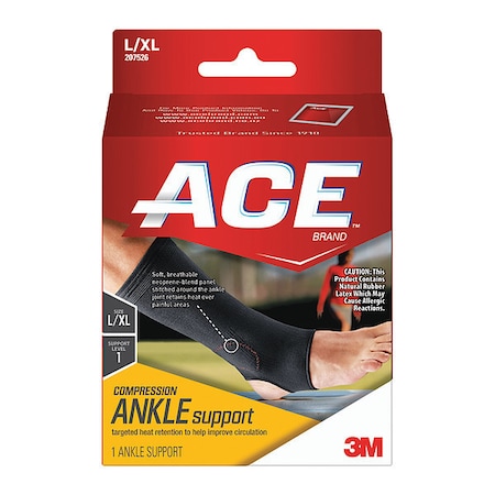 Elasto-Preene Ankle Supports, L/XL, PK12 MPN:207526