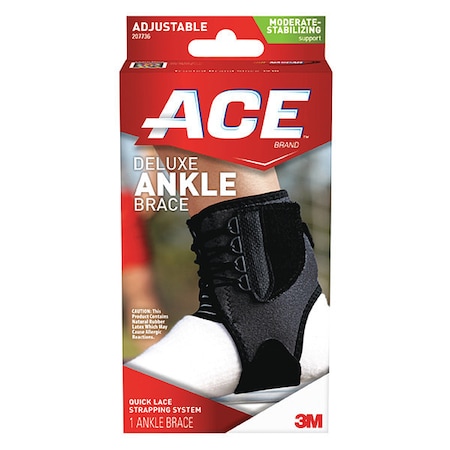 Deluxe Ankle Brace, One Size, PK12 MPN:207736