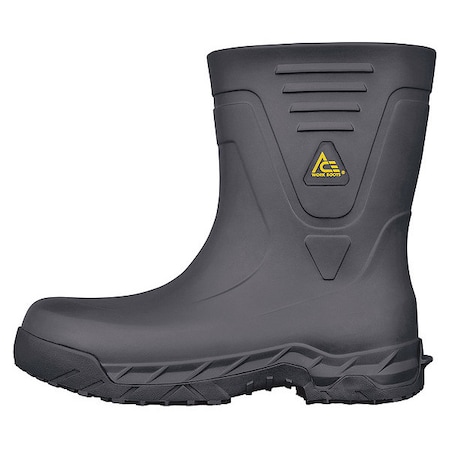 Men's Bullfrog Pro II Rubber Boot, Composite Toe, Black, 15 MPN:885999105208