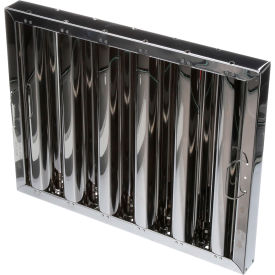 Allpoints 8014145 Hood Filter Type6 Stainless Steel 16X20 8014145