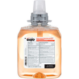 GOJO® Foam Antibacterial Handwash Refill for FMX-12 Dispenser Fresh Fruit Scent 1250 mL GOJ516204EA