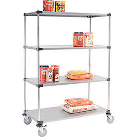 Example of GoVets Galvanized Steel Wire Shelf Trucks category