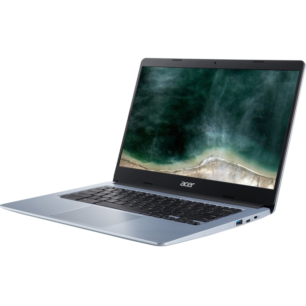 Acer 314 CB314 Laptop, 14in Screen, Intel Celeron N4000, 4GB Memory, 32GB Flash Drive, Silver, Chrome OS MPN:NX.HKDAA.002