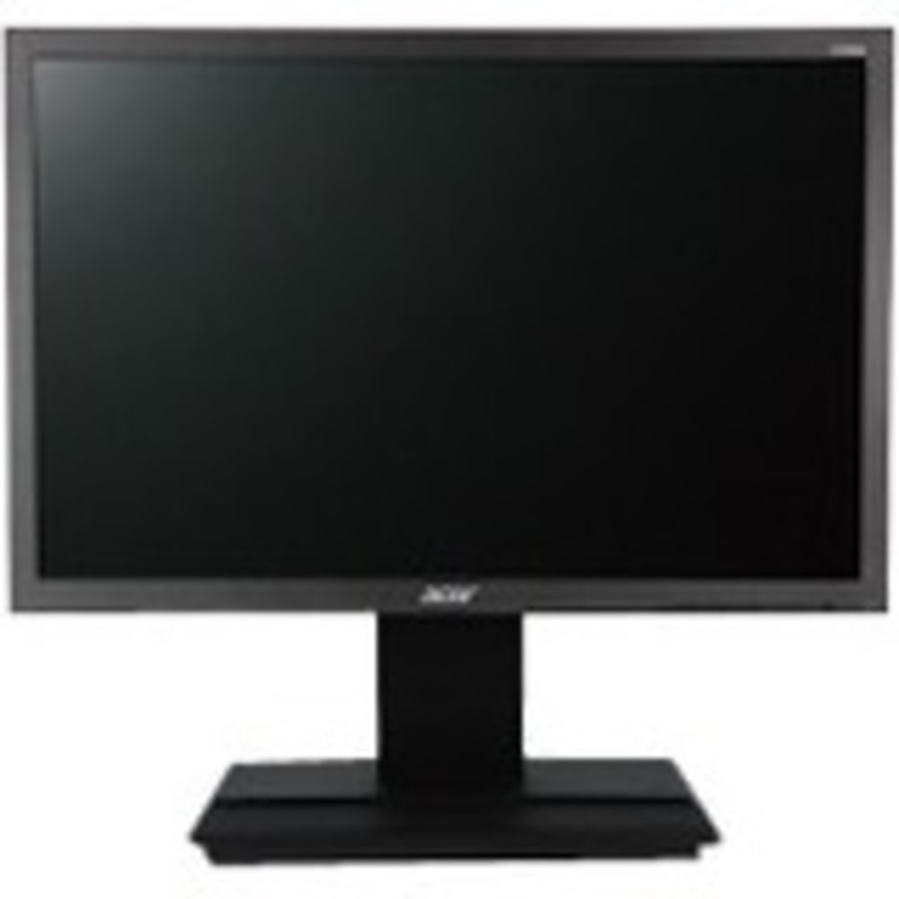 Acer B226WL 22in LED LCD Monitor - 16:10 - 5ms - Free 3 year Warranty - Twisted Nematic Film (TN Film) - LED Backlight - 1680 x 1050 - 16.7 Million Colors - 250 Nit - 5 ms - DVI - VGA - DisplayPort MPN:UM.EB6AA.002
