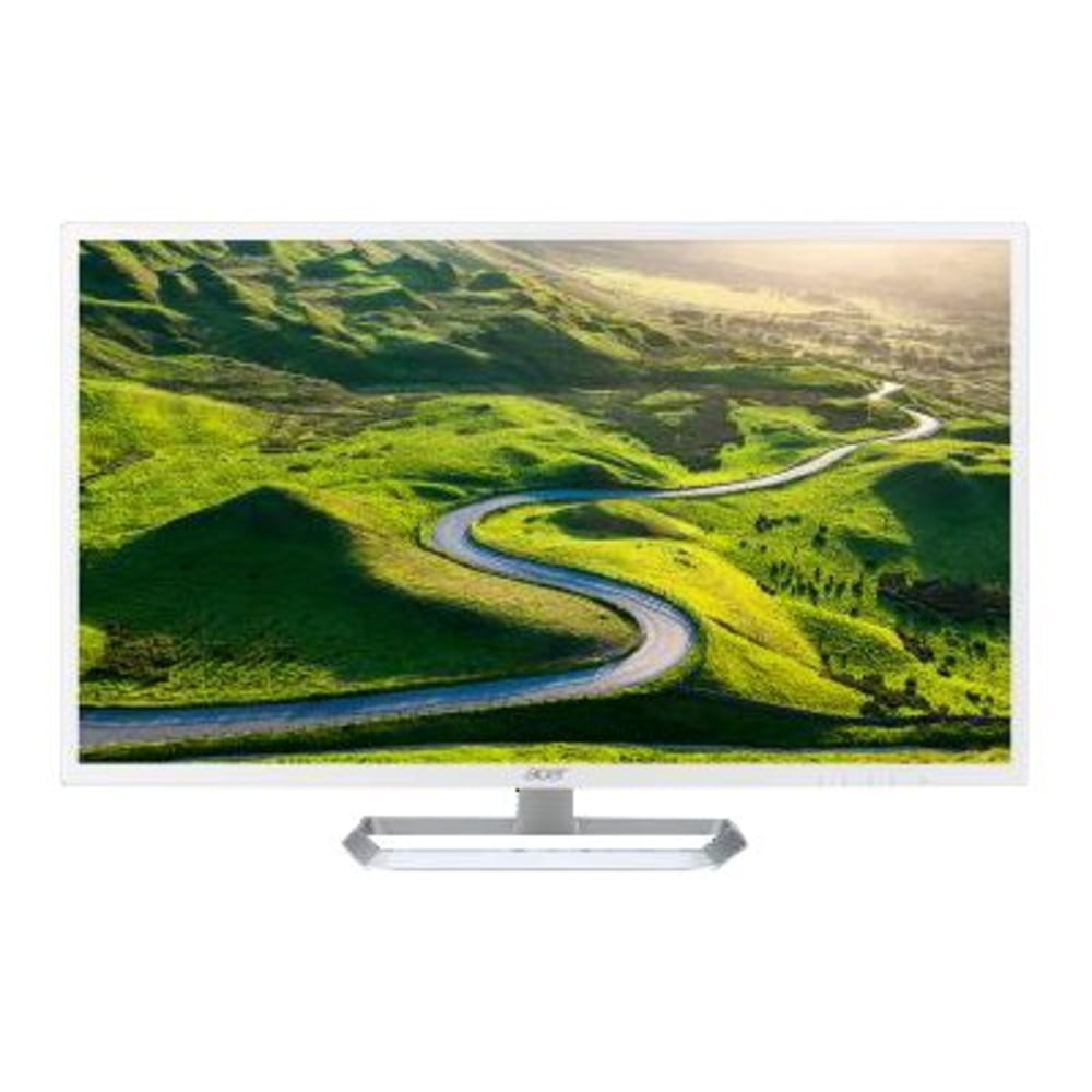 Acer EB321HQ 31.5in Full HD LED LCD Monitor, 16:9, White, UMJE1AAA06 MPN:UM.JE1AA.A06