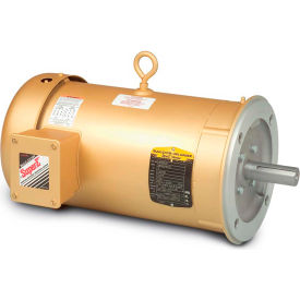 Baldor-Reliance 3-Phase Motor VEM3554T-5 1.5 HP 1760 RPM 145TC Frame C-Face MountTEFC575 V VEM3554T-5