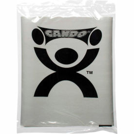 CanDo® Latex Free Pre-Cut Exercise Band Silver 48