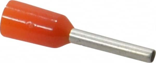 22 AWG, Partially Insulated, Crimp Electrical Wire Ferrule MPN:107661