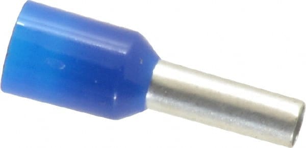 14 AWG, Partially Insulated, Crimp Electrical Wire Ferrule MPN:107666