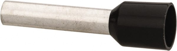 10 AWG, Partially Insulated, Crimp Electrical Wire Ferrule MPN:107669