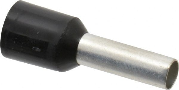 10 AWG, Partially Insulated, Crimp Electrical Wire Ferrule MPN:107670