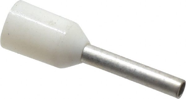 20 AWG, Partially Insulated, Crimp Electrical Wire Ferrule MPN:107671