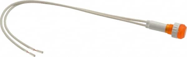 12 V Amber Lens Indicating Light MPN:104103