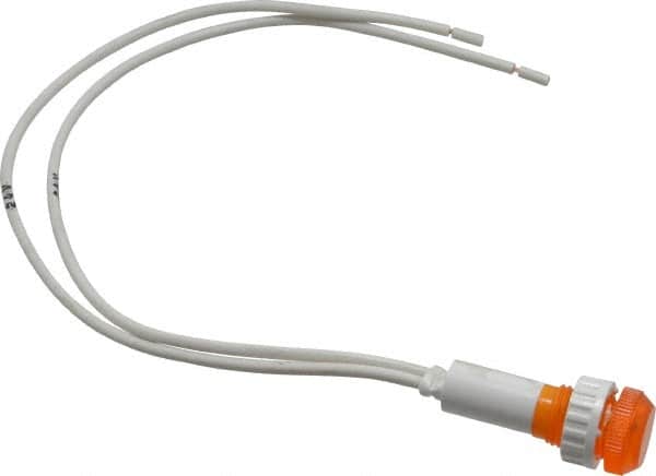 24 V Amber Lens Indicating Light MPN:104105