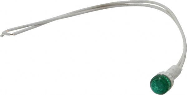 24 V Green Lens Indicating Light MPN:104110