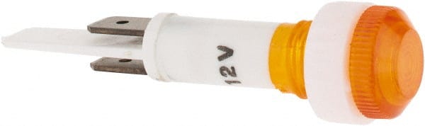 12 V Amber Lens Indicating Light MPN:114877