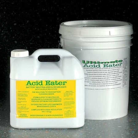 Battery Acid Neutralizer, 2.5 gal., PK2 MPN:1002-022