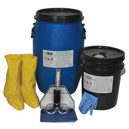 Neutralizing Spill Kit, 15 gal., Granular MPN:1006-015