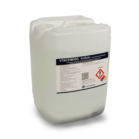 Acid Detergent Cage Wash, 5 Gallon MPN:VTAC51805G