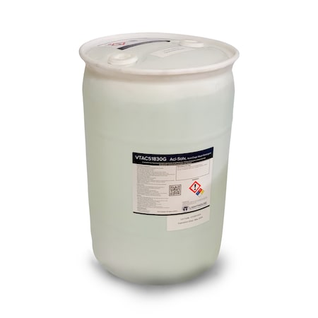 Acid Detergent Cage Wash, 30 Gallon MPN:VTAC51830G